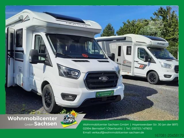 Teilintegriertes Wohnmobil GIOTTILINE Siena 386 Ford