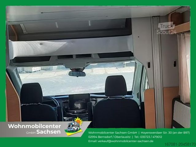 Teilintegriertes Wohnmobil GIOTTILINE Siena 386 Ford