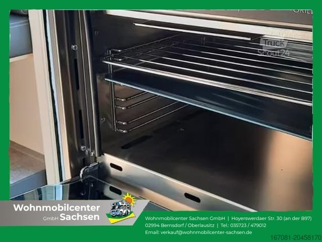 Teilintegriertes Wohnmobil GIOTTILINE Siena 386 Ford