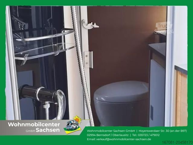 Teilintegriertes Wohnmobil GIOTTILINE Siena 386 Ford