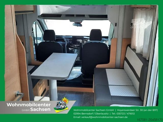 Teilintegriertes Wohnmobil GIOTTILINE Siena 386 Ford