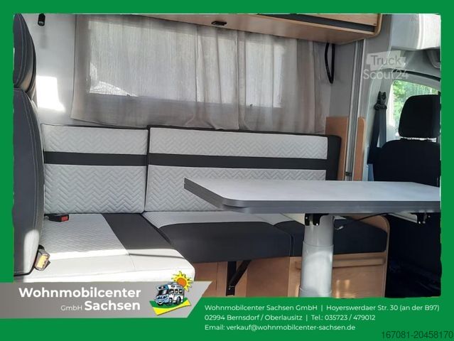 Teilintegriertes Wohnmobil GIOTTILINE Siena 386 Ford