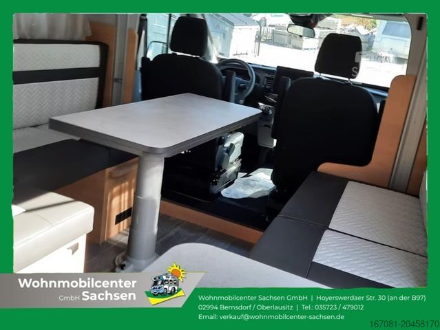 Teilintegriertes Wohnmobil GIOTTILINE Siena 386 Ford