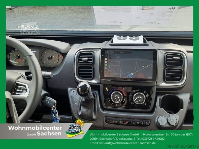 Camper van CHALLENGER X Open Edition X150