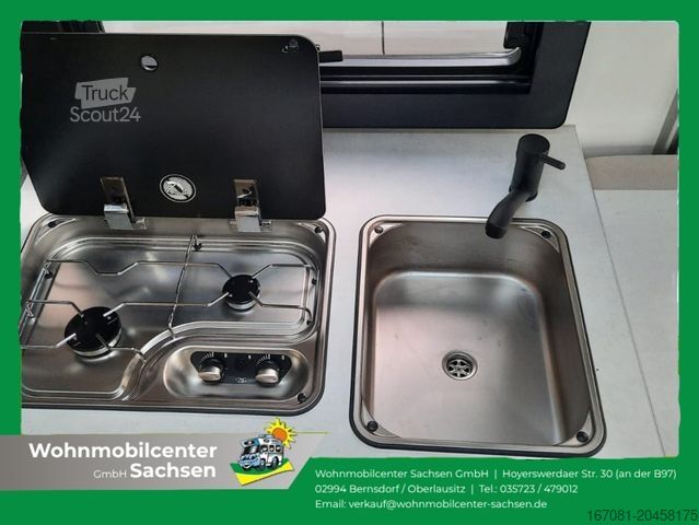 Camper van CHALLENGER X Open Edition X150