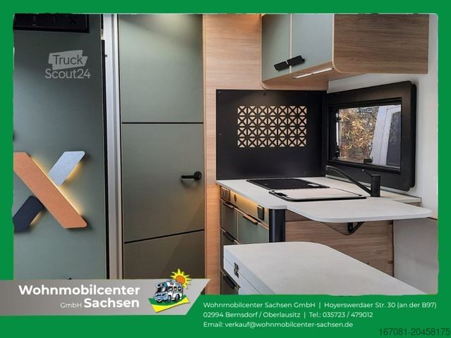 Camper van CHALLENGER X Open Edition X150