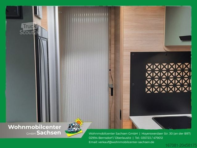 Camper van CHALLENGER X Open Edition X150