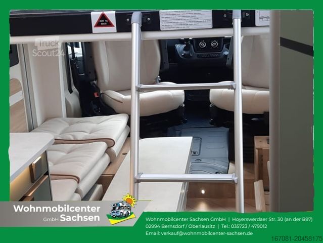 Camper van CHALLENGER X Open Edition X150