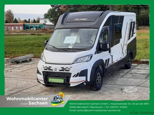Camper van CHALLENGER X Open Edition X250
