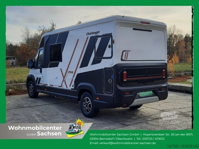 Camper van CHALLENGER X Open Edition X250