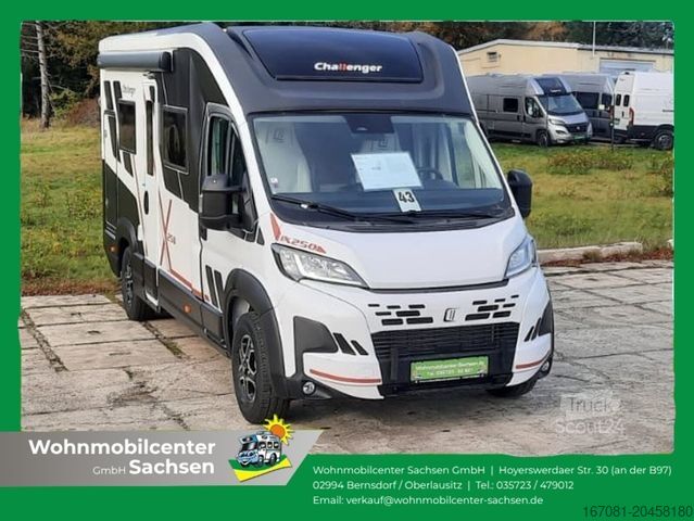 Autocaravana CHALLENGER X Open Edition X250