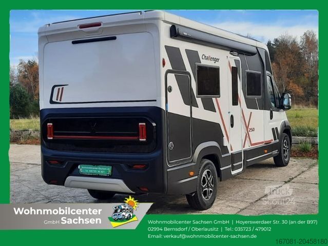 Autocaravana CHALLENGER X Open Edition X250