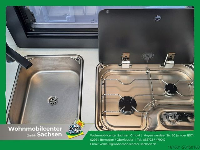 Camper van CHALLENGER X Open Edition X250