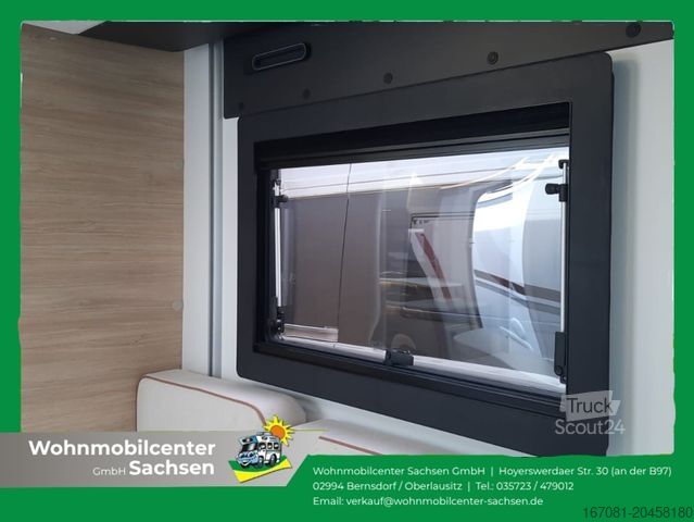 Autocaravana CHALLENGER X Open Edition X250