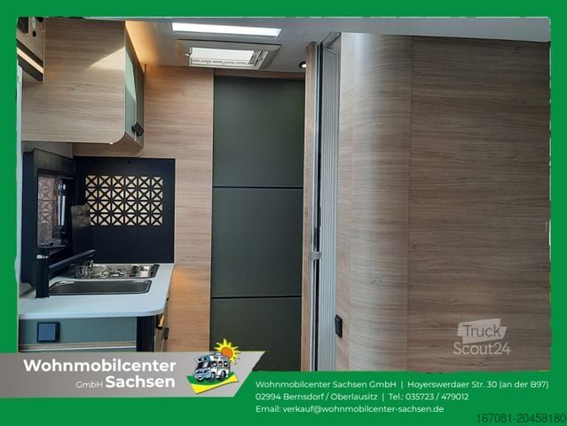 Autocaravana CHALLENGER X Open Edition X250