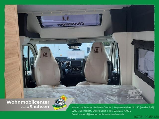 Camper van CHALLENGER X Open Edition X250