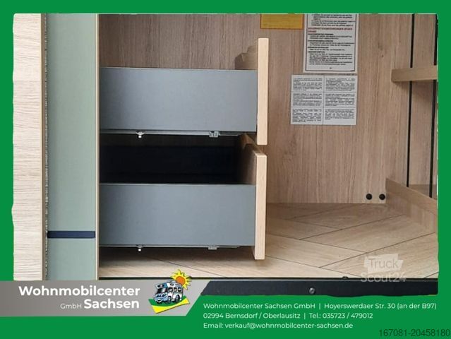 Autocaravana CHALLENGER X Open Edition X250