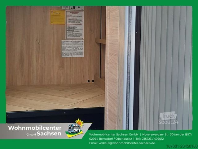 Camper van CHALLENGER X Open Edition X250