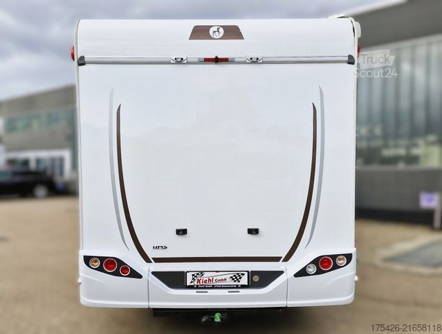 Integraal camper ETRUSCO I 7400 SB *18Alu*Dachklima*AHK*