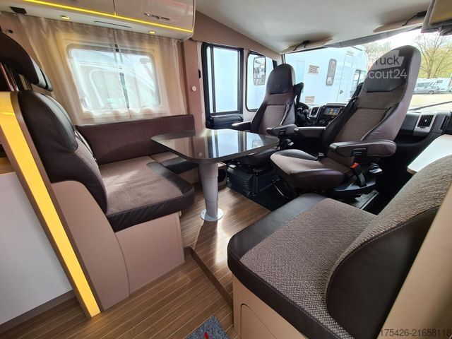 Integraal camper ETRUSCO I 7400 SB *18Alu*Dachklima*AHK*