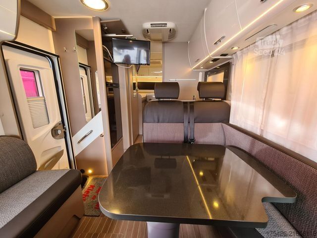 Integraal camper ETRUSCO I 7400 SB *18Alu*Dachklima*AHK*