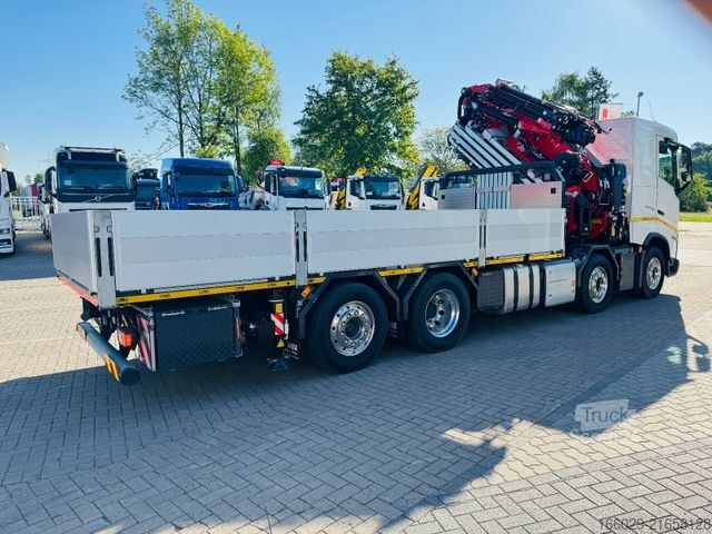 Samochód do zadań specjalnych VOLVO FH 500 8x2 mit F990RA.2.28 L616 V30