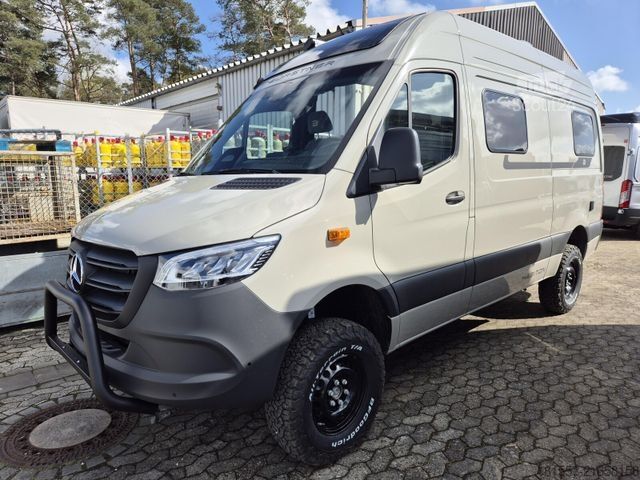 Camper van BÜRSTNER Habiton X HMX 6.0 190 PS / Winterpaket / Offroad