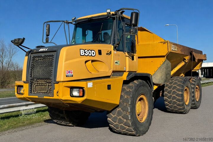 Kiepwagen Bell B30D