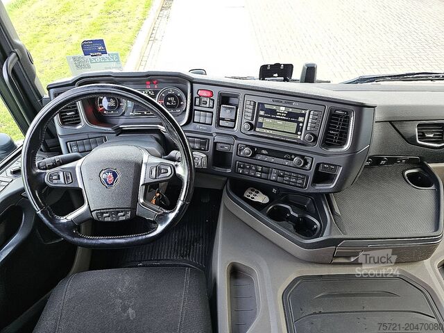 Bâche coulissante SCANIA G450 ORTEN SAVE SERVER