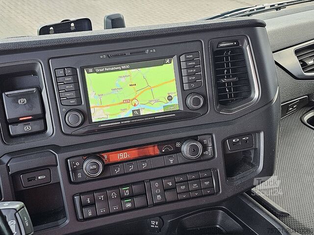 Bâche coulissante SCANIA G450 ORTEN SAVE SERVER