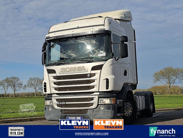 MTS standard SCANIA G400 HIGHLINE ADBLUE PDE