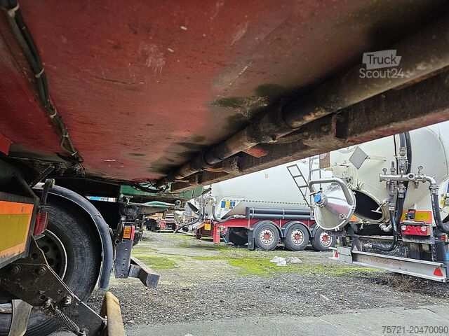 Tipper KEMPF SKM 35/3 SCHROTT 50m3