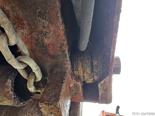 Tipper KEMPF SKM 35/3 SCHROTT 50m3