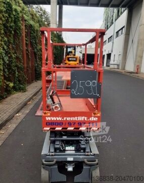 Ascenseur à ciseaux Skyjack SJ III 3219 Elektro 7,79