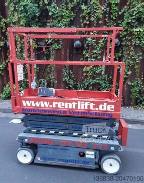 Ascenseur à ciseaux Skyjack SJ III 3219 Elektro 7,79