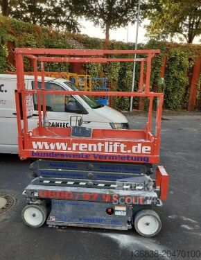 Ascenseur à ciseaux Skyjack SJ III 3219 Elektro 7,79