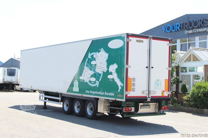 Semi-remorque Chereau Thermo King SLXi 200 Aluboden FRC 06 2026