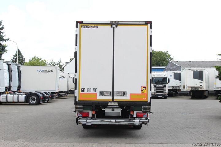 Sættevogn Lamberet TK SLXe Spectrum 2,65h Bi-Multi-Temp. TW LBW