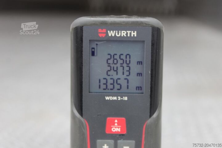 Sættevogn Lamberet TK SLXe Spectrum  2,65h Bi-Multi-Temp.  TW  LBW