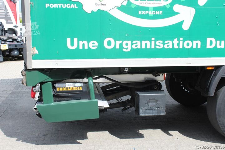 Sættevogn Lamberet TK SLXe Spectrum  2,65h Bi-Multi-Temp.  TW  LBW