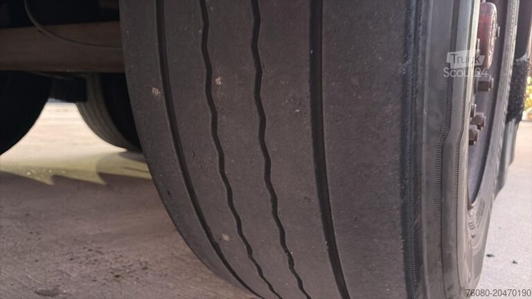 Presenninger, der kan skubbes Van Hool 3B2007 (BE TRAILER / PERFECT CONDITION / BPW AX...