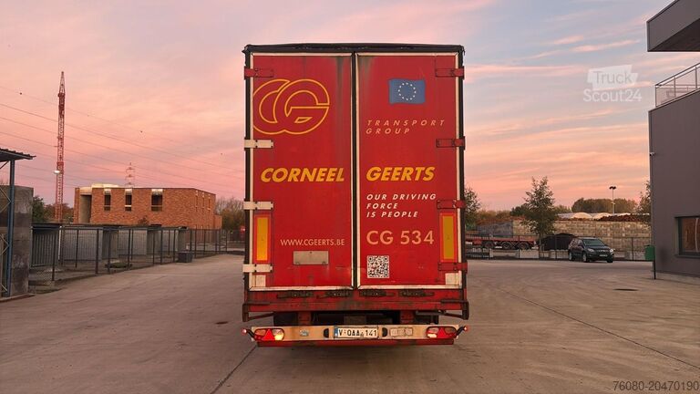 Presenninger, der kan skubbes Van Hool 3B2007 (BE TRAILER / PERFECT CONDITION / BPW AX...