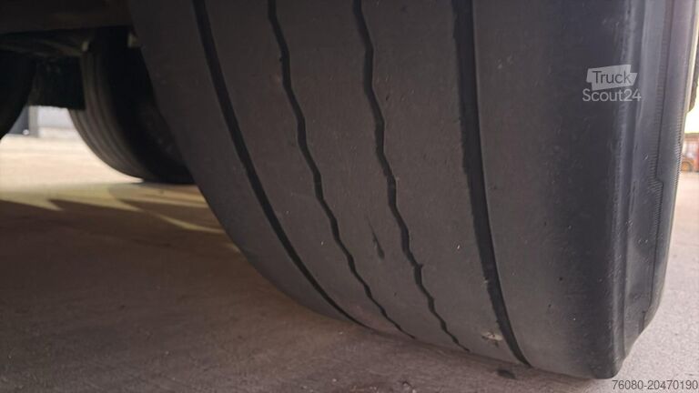 Presenninger, der kan skubbes Van Hool 3B2007 (BE TRAILER / PERFECT CONDITION / BPW AX...