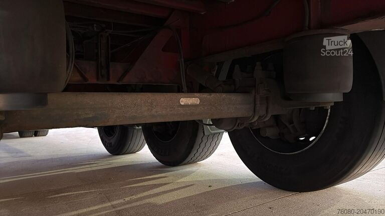 Presenninger, der kan skubbes Van Hool 3B2007 (BE TRAILER / PERFECT CONDITION / BPW AX...