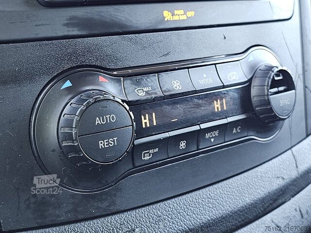 Hochdachkombi MERCEDES-BENZ VITO 119 CDI ac automaat EURO6