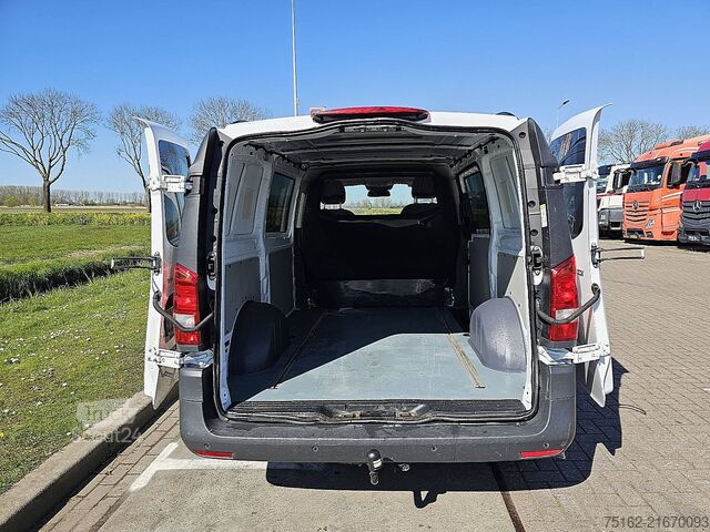 Hochdachkombi MERCEDES-BENZ VITO 119 CDI ac automaat EURO6
