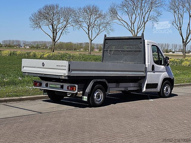 Krovimo platforma FIAT DUCATO 35 XXL ac EURO6