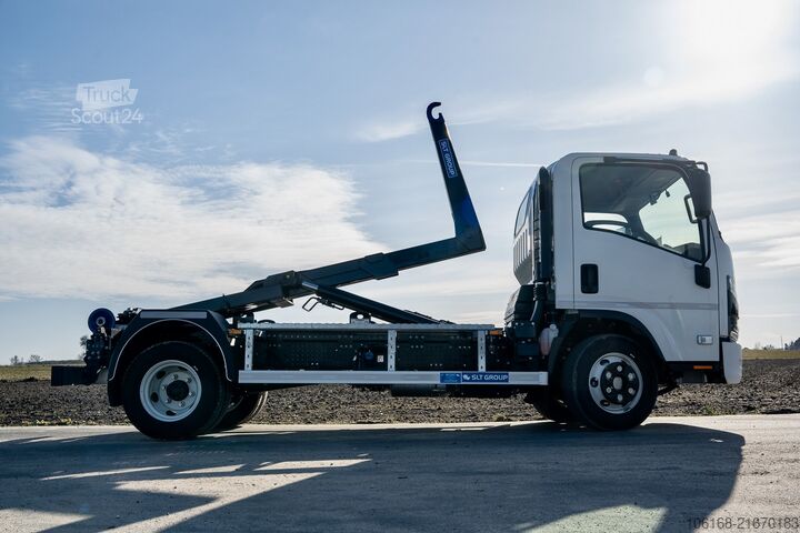 Autovehicul portcontainere Telehoist Isuzu M30H 150 PS Abrollkipper