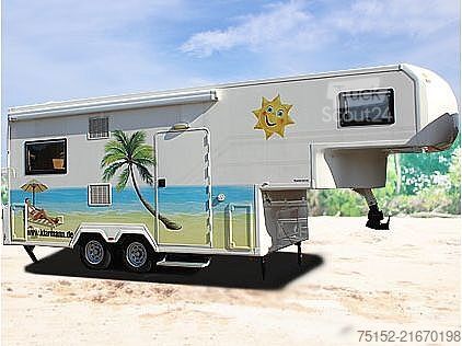 Autocaravanas pickup  Homer Wohnsattelauflieger