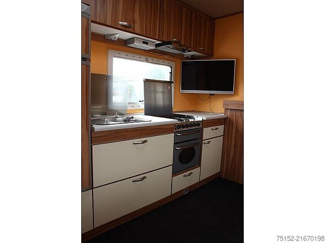 Autocaravanas pickup  Homer Wohnsattelauflieger